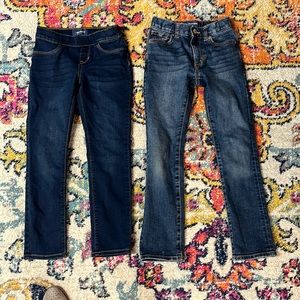 Size 8 girls Old Navy jeans